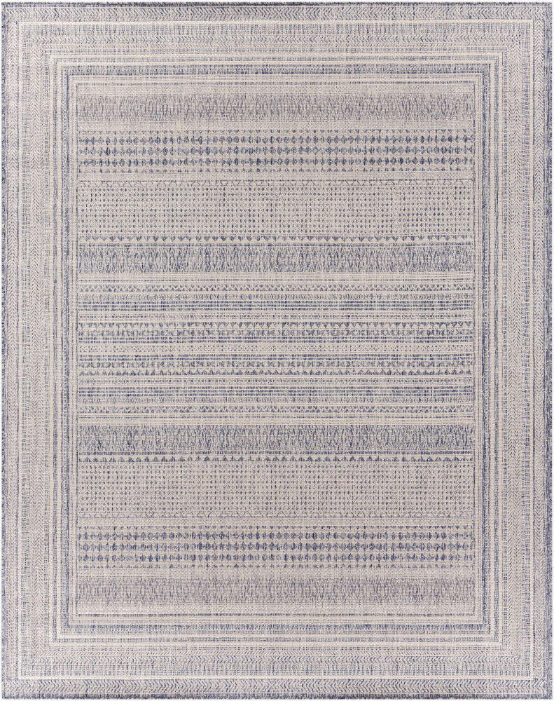 Tuareg Machine Woven Rug