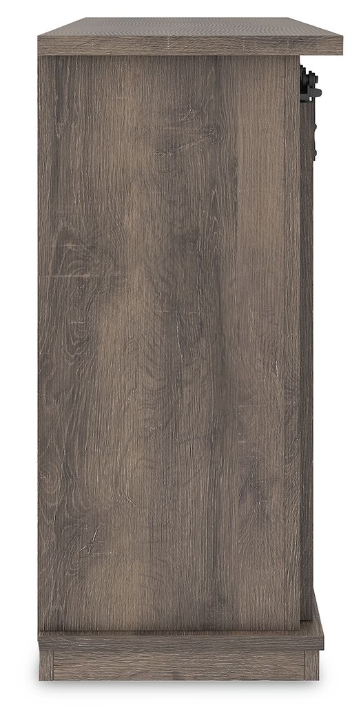 Signature Design by Ashley® Arlenbry - TV Stand | Meri Furniture