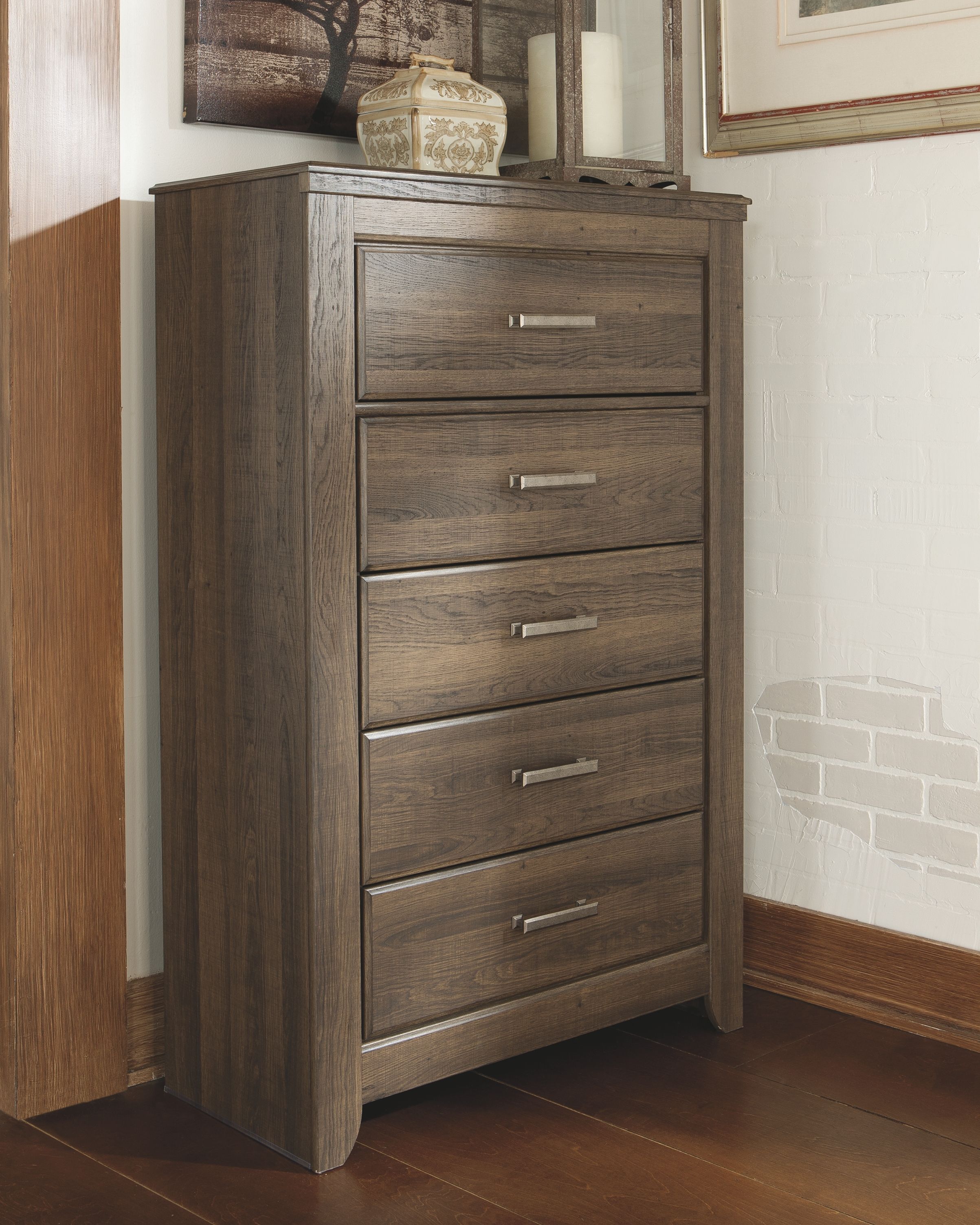 Signature Design by Ashley® Juararo - Poster Bedroom Set | Meri Furniture