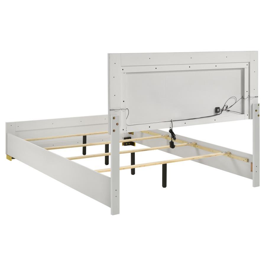 Coaster Fine Furniture Marceline - Wood LED Panel Bed | Meri Furniture