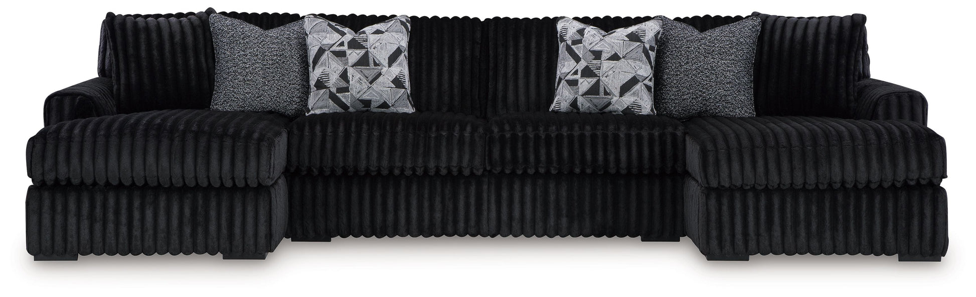 Signature Design by Ashley® Midnight-Madness - Sectional Set | Meri Furniture
