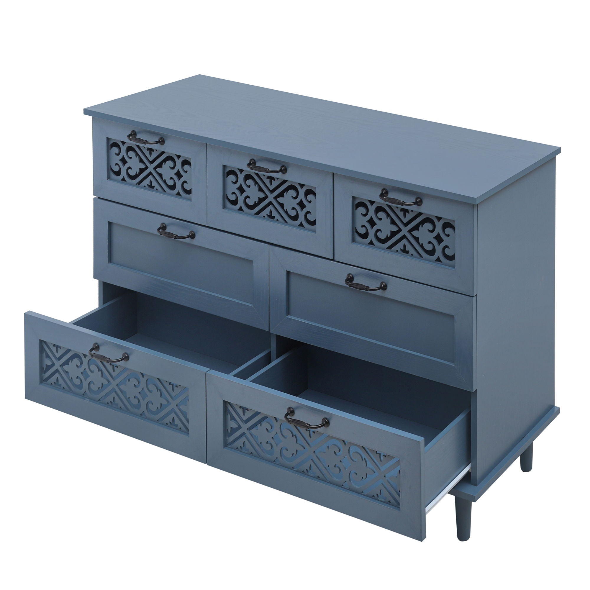 7 Drawer Classic Cabinet