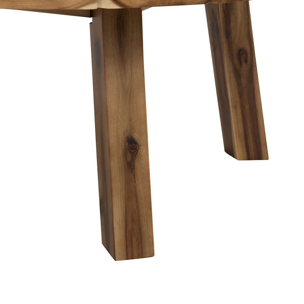 Round Table, Durable Solid Wood