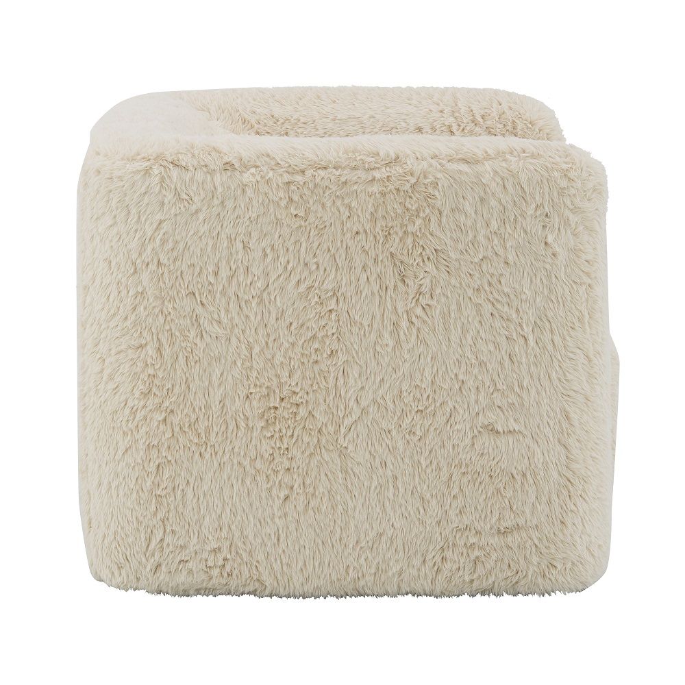 ACME Upendo - Chair With Swivel - Beige | Meri Furniture