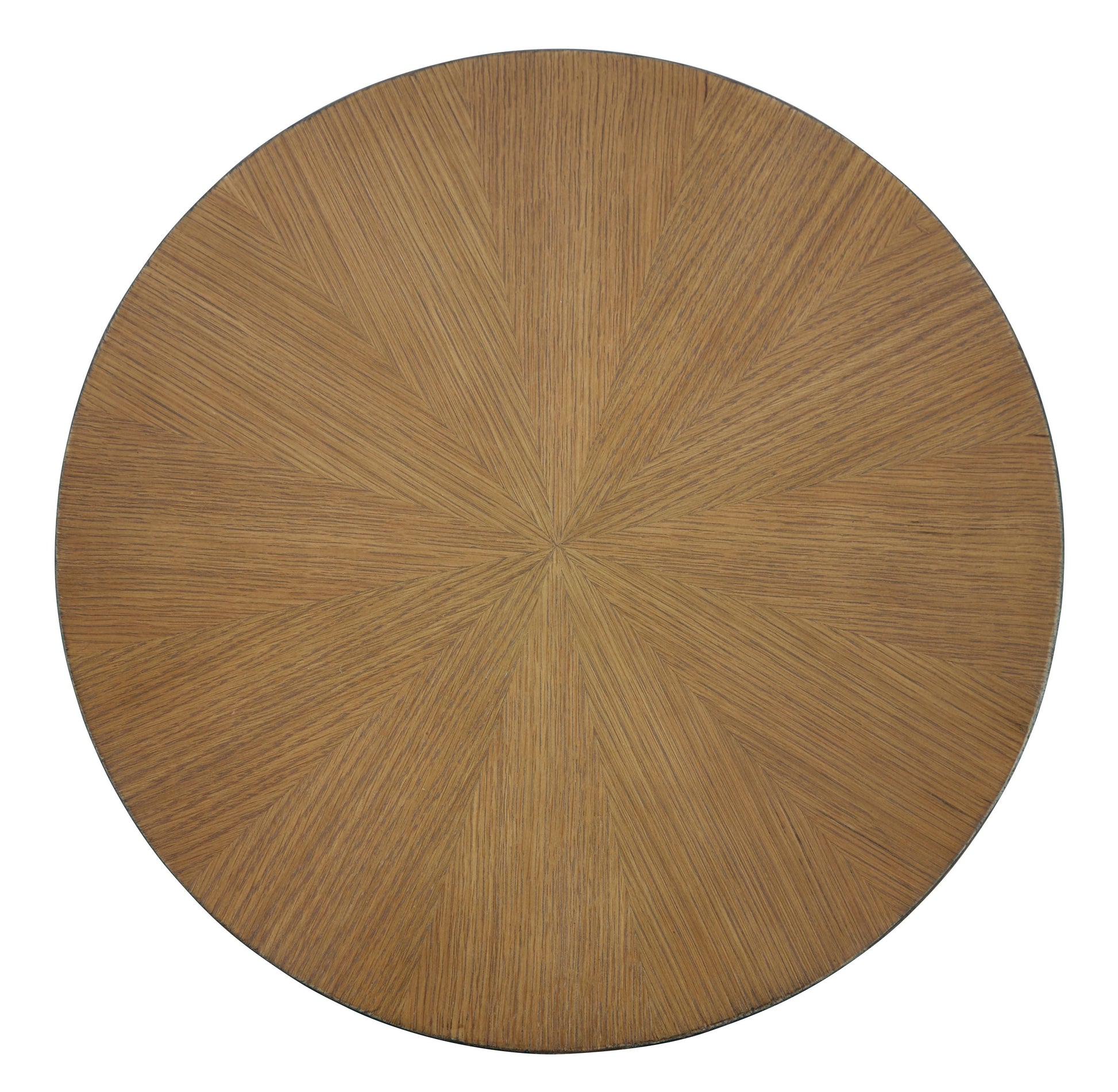 Signature Design by Ashley® Fridley - Brown / Black - Round End Table | Meri Furniture