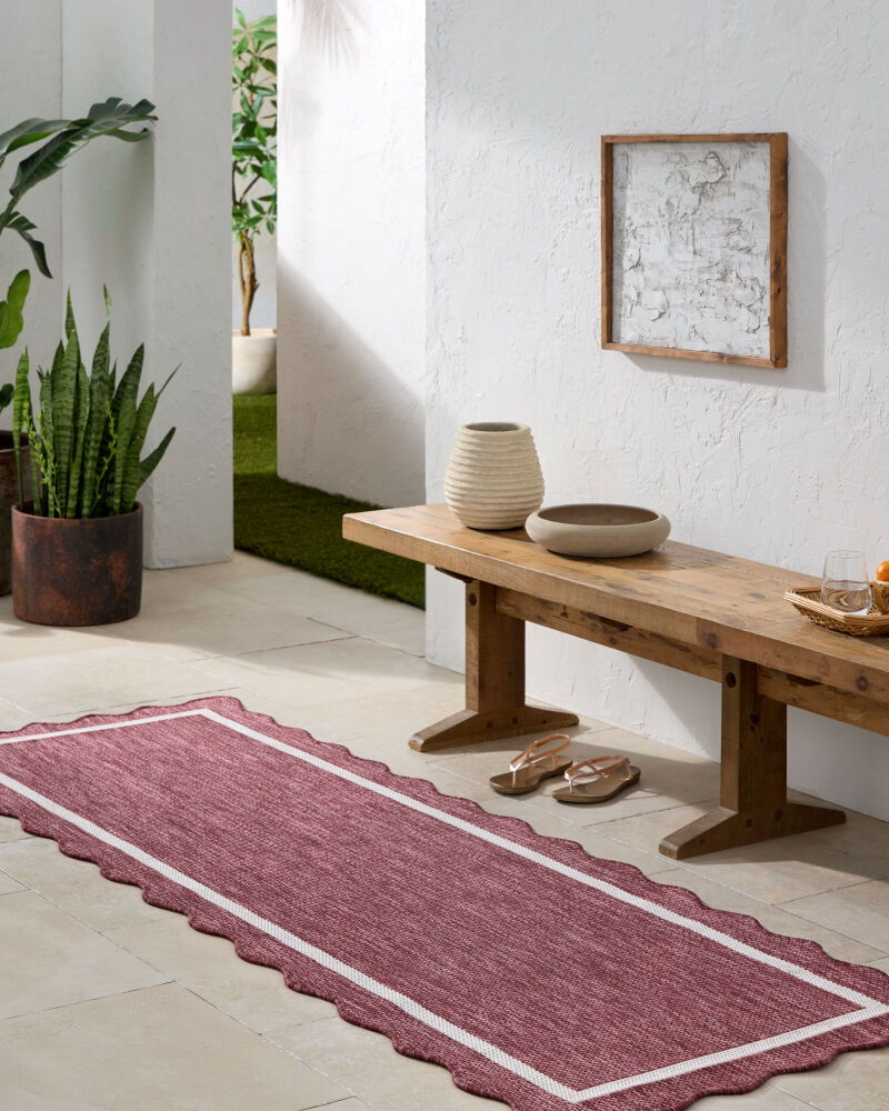 Miami Beach Machine Woven Rug