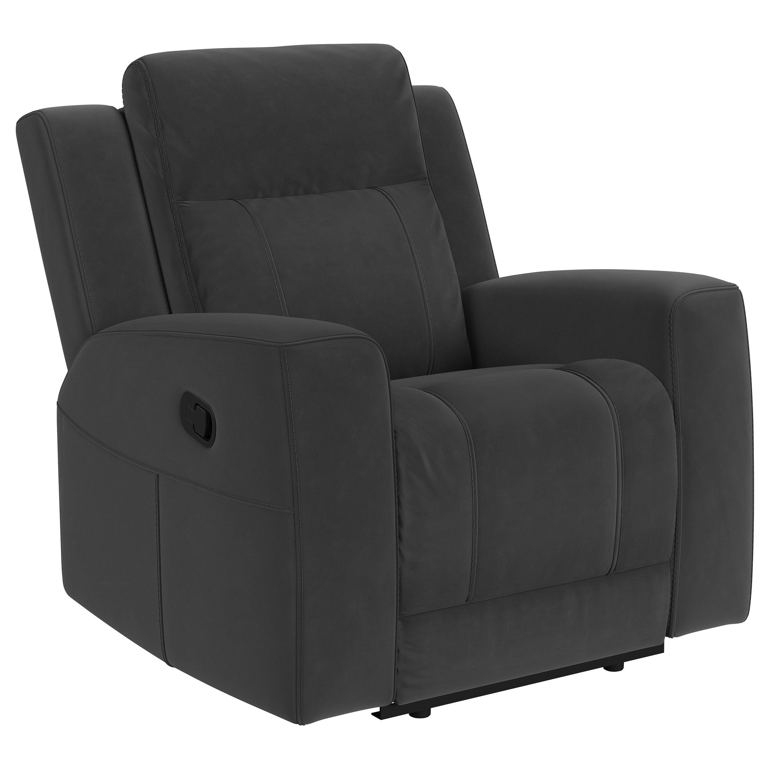 Coaster Fine Furniture Brentwood - Upholstered Recliner Chair | Meri Furniture