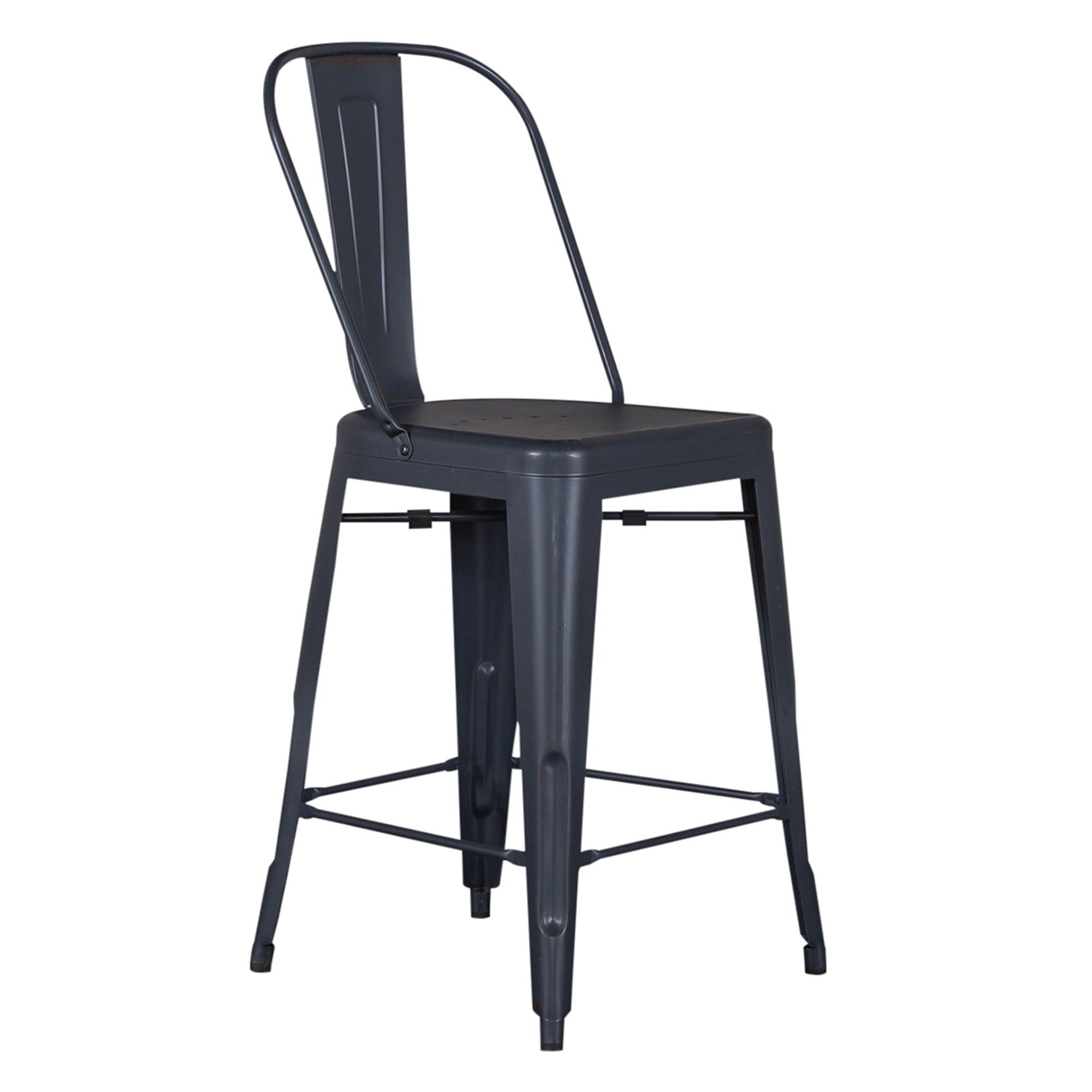 Liberty Furniture Vintage Series - Bow Back Counter Chair | Meri Furniture