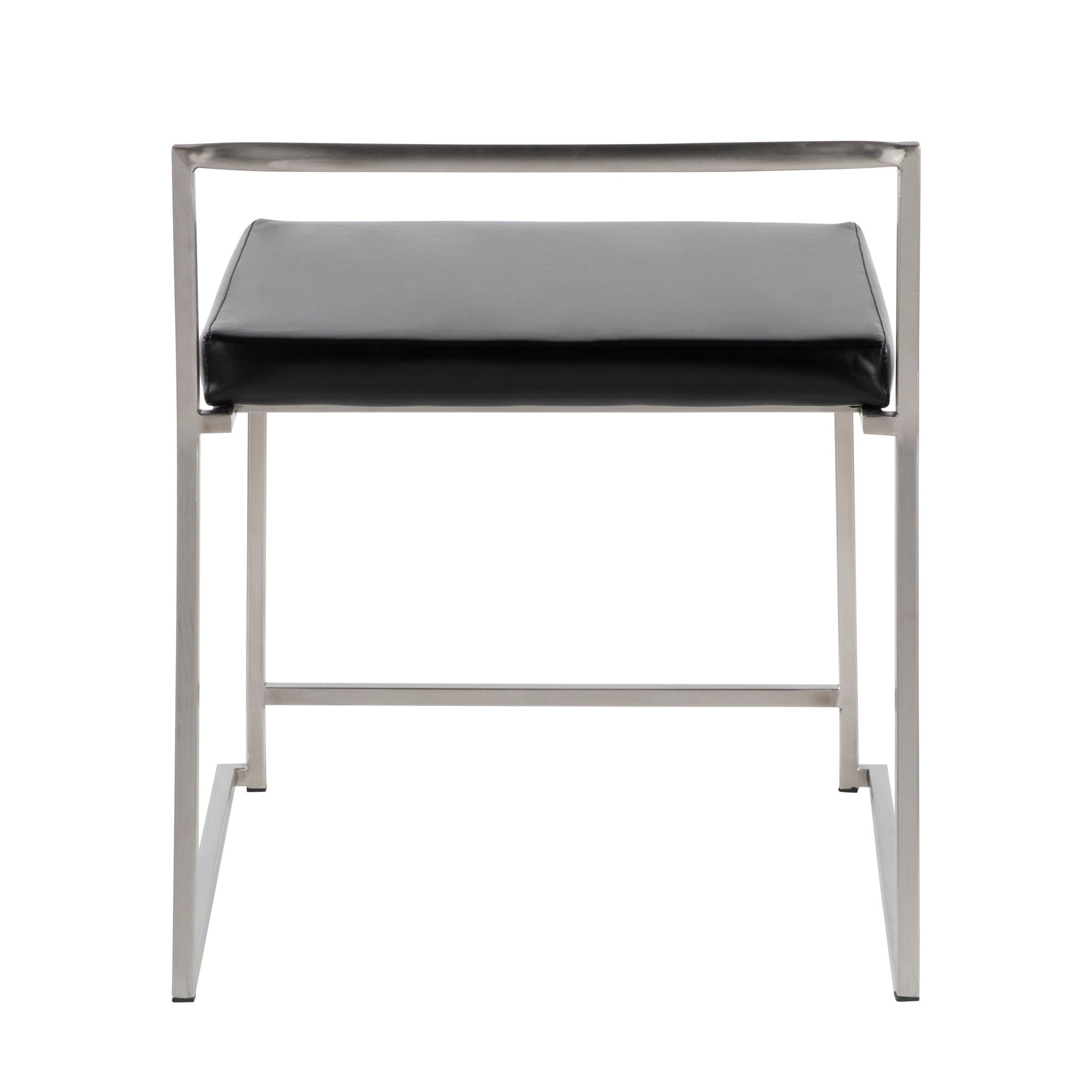 Fuji - Contemporary Stackable Dining Chair (Set of 2)