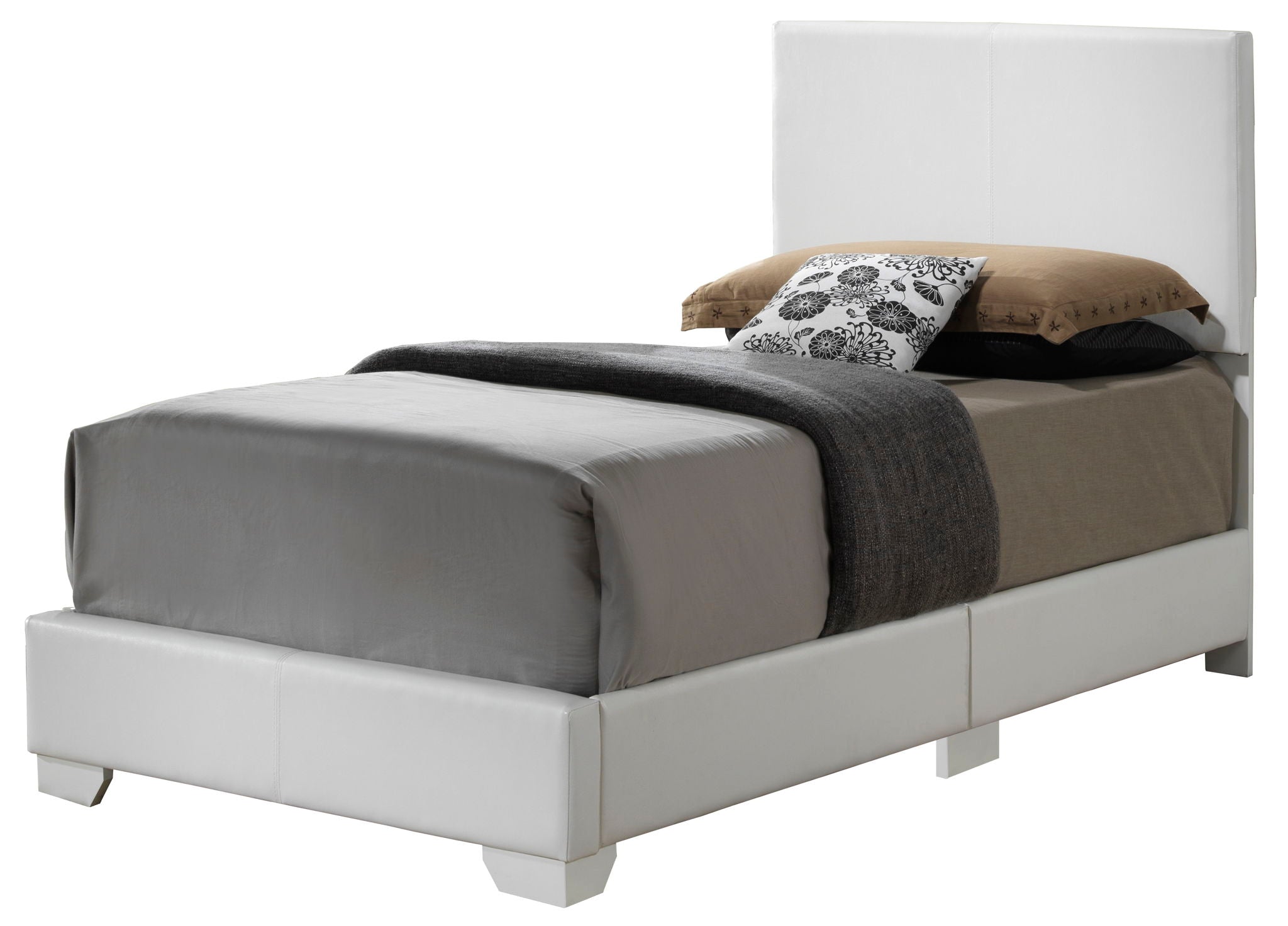 Elegant Platform Bed For Relaxed Spaces
