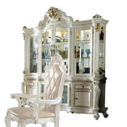 ACME Inspire your home and create an upscale atmosphere with the Picardy dining hutch and buffet. | Meri Furniture