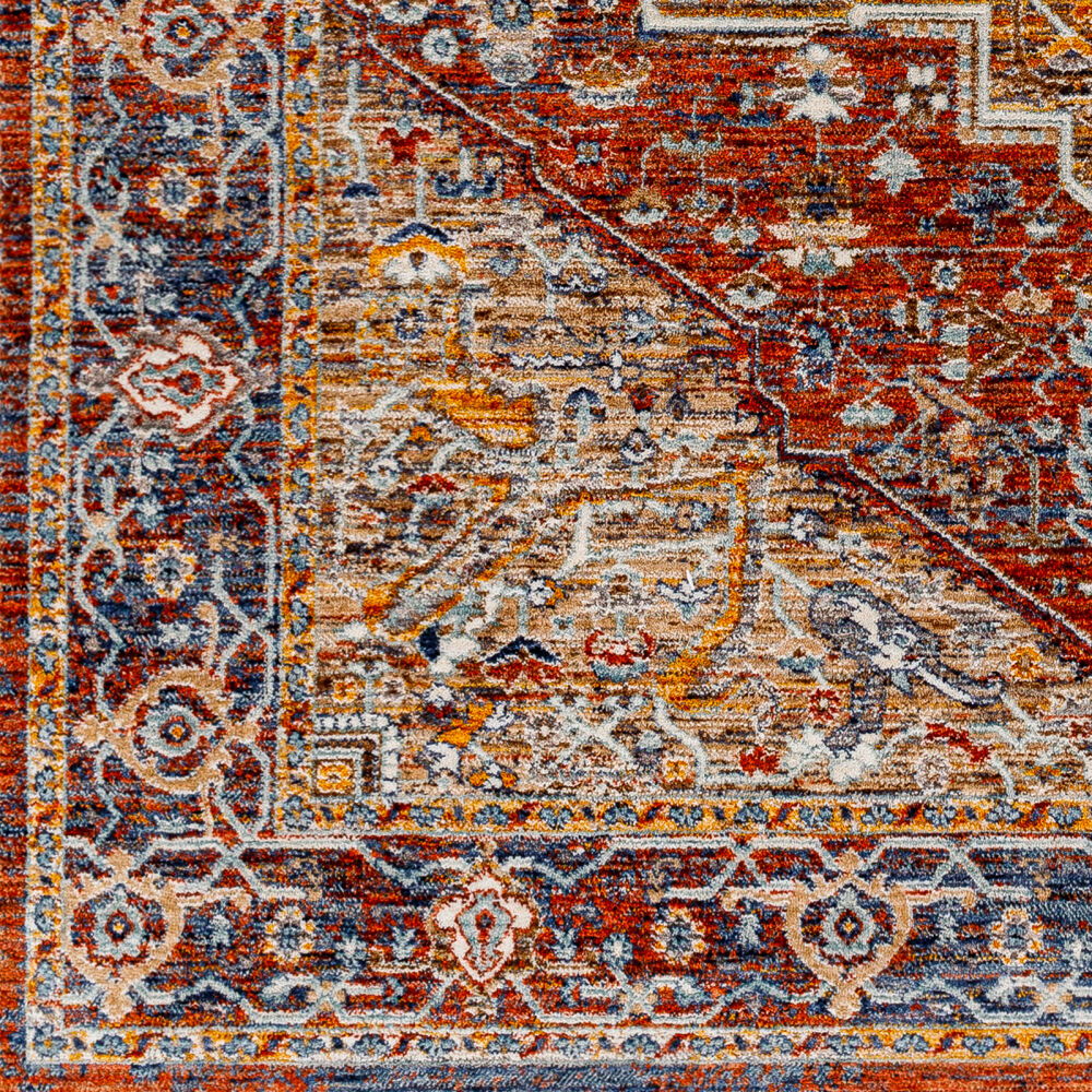 Misterio Machine Woven Rug