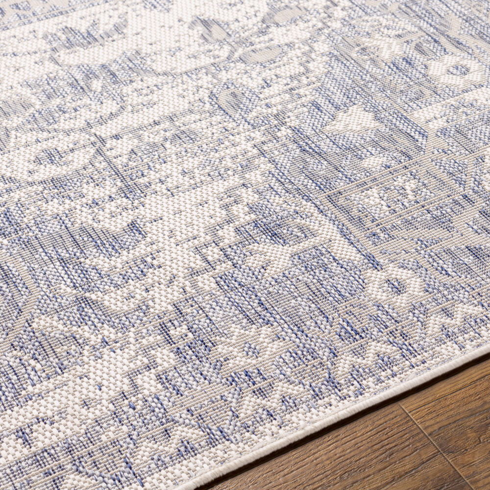 Tuareg Machine Woven Rug