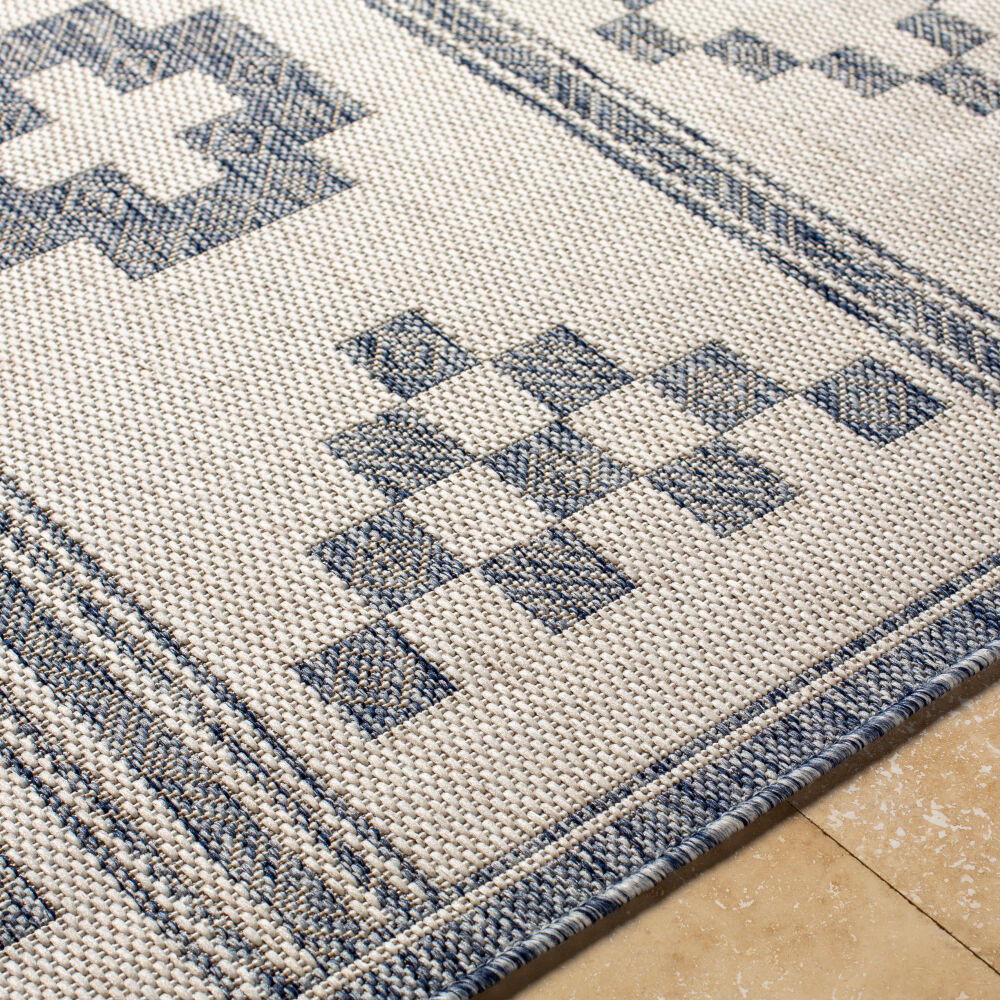 Tuareg Machine Woven Rug