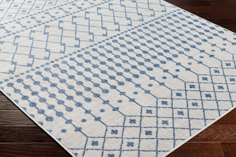 Long Beach Machine Woven Rug