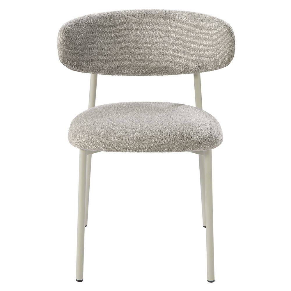 ACME Ingram - Side Chair (Set of 2) - Light Gray Finish | Meri Furniture
