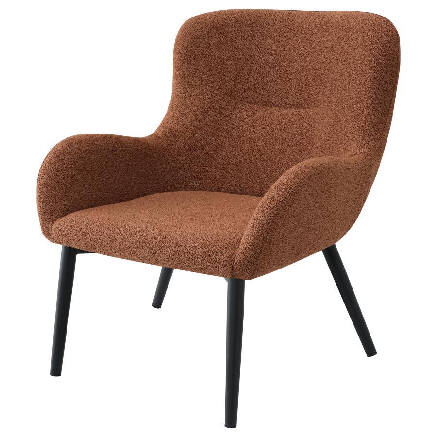 Coaster Fine Furniture Calvin - Upholstered Modern Arm Accent Chair | Meri Furniture
