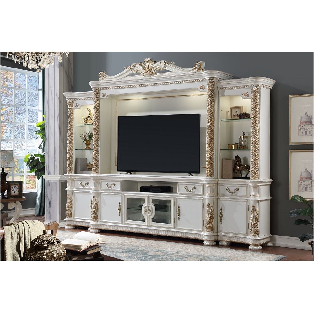 ACME Vendome II - Entertainment Center | Meri Furniture
