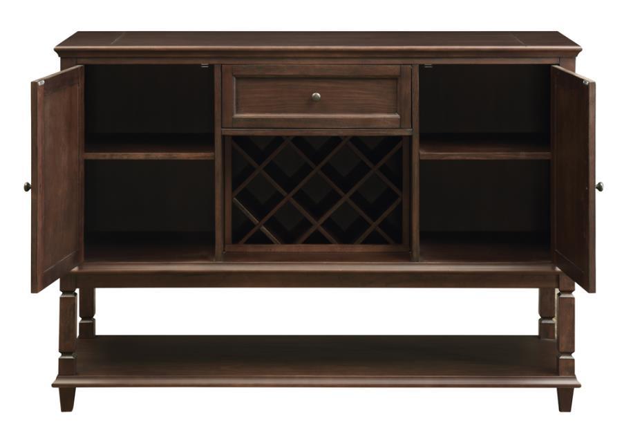 Coaster Fine Furniture Parkins - 2 Door Sideboard Buffet Cabinet - Rustic Espresso | Meri Furniture