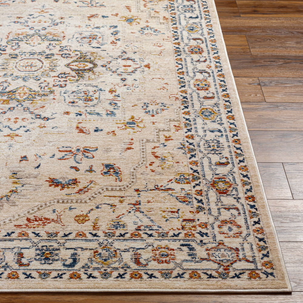 Truva Machine Woven Rug