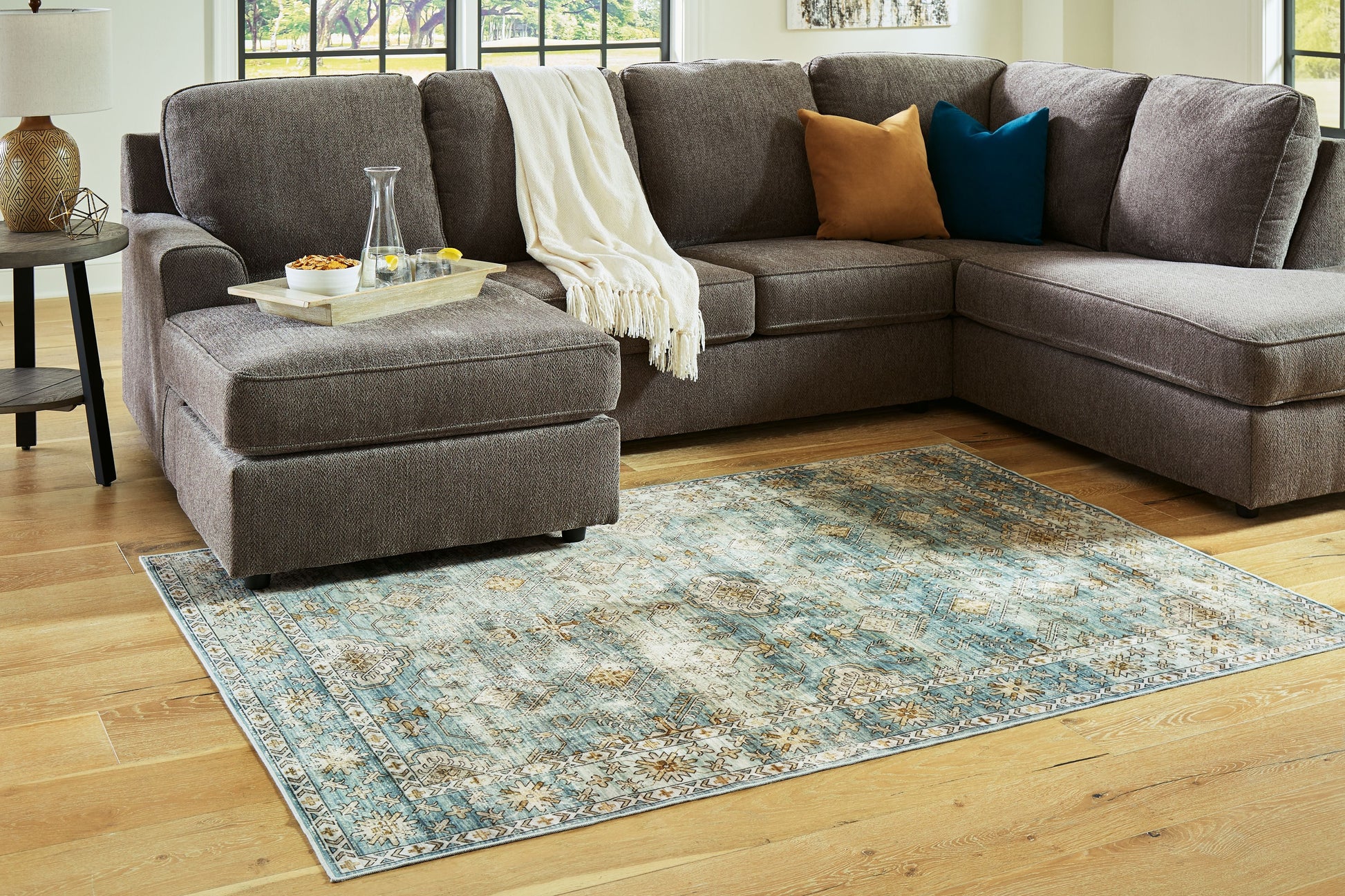 Signature Design by Ashley® Harwins - Area Rug | Meri Furniture