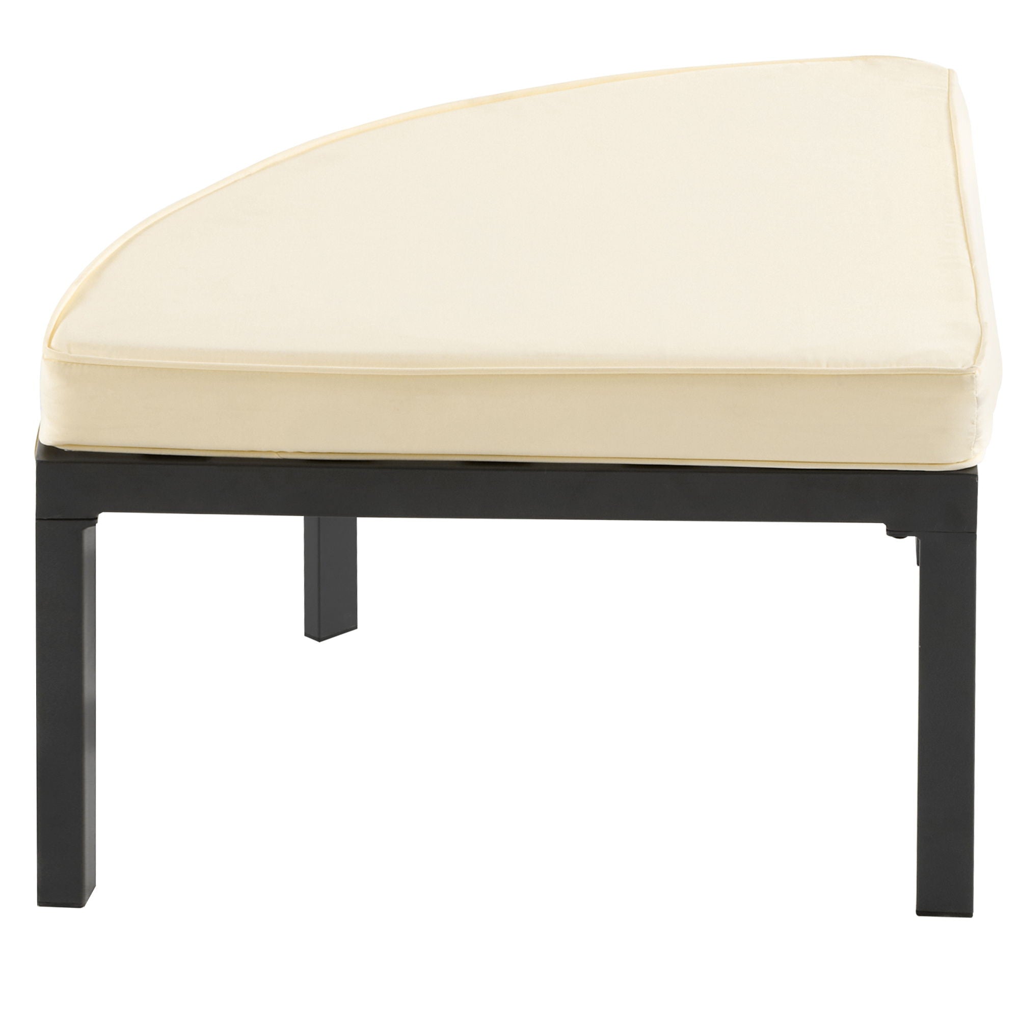 Outdoor Sectional Sofa Set Patio Seating Group With Cushions