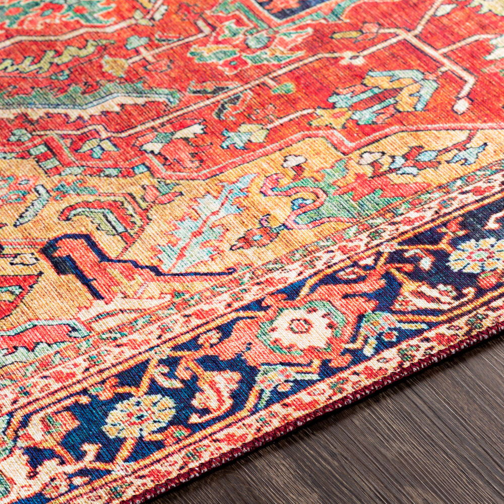 Iris Machine Woven Rug