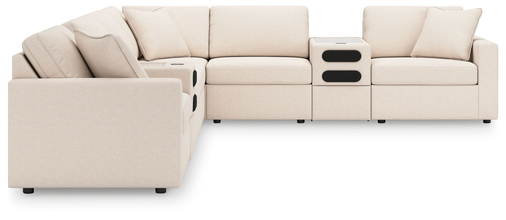 Signature Design by Ashley® Modmax - Oyster - Sectional | Meri Furniture