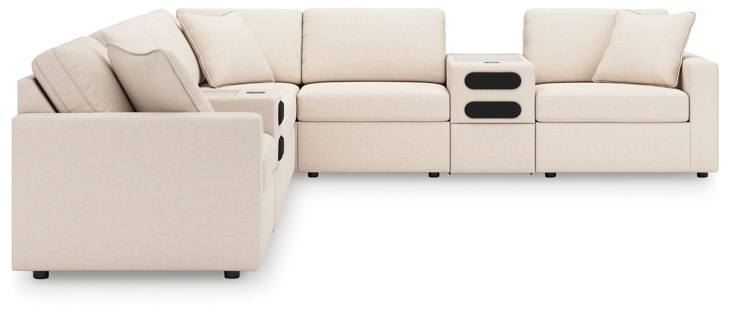 Signature Design by Ashley® Modmax - Oyster - Sectional | Meri Furniture