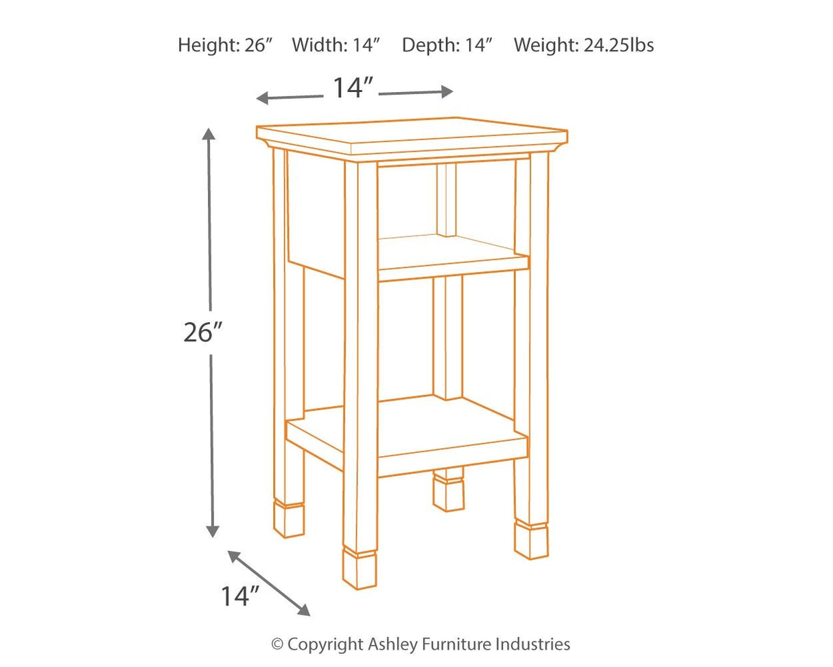 Ashley Furniture Marnville - Accent Table | Meri Furniture