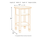 Ashley Furniture Marnville - Accent Table | Meri Furniture