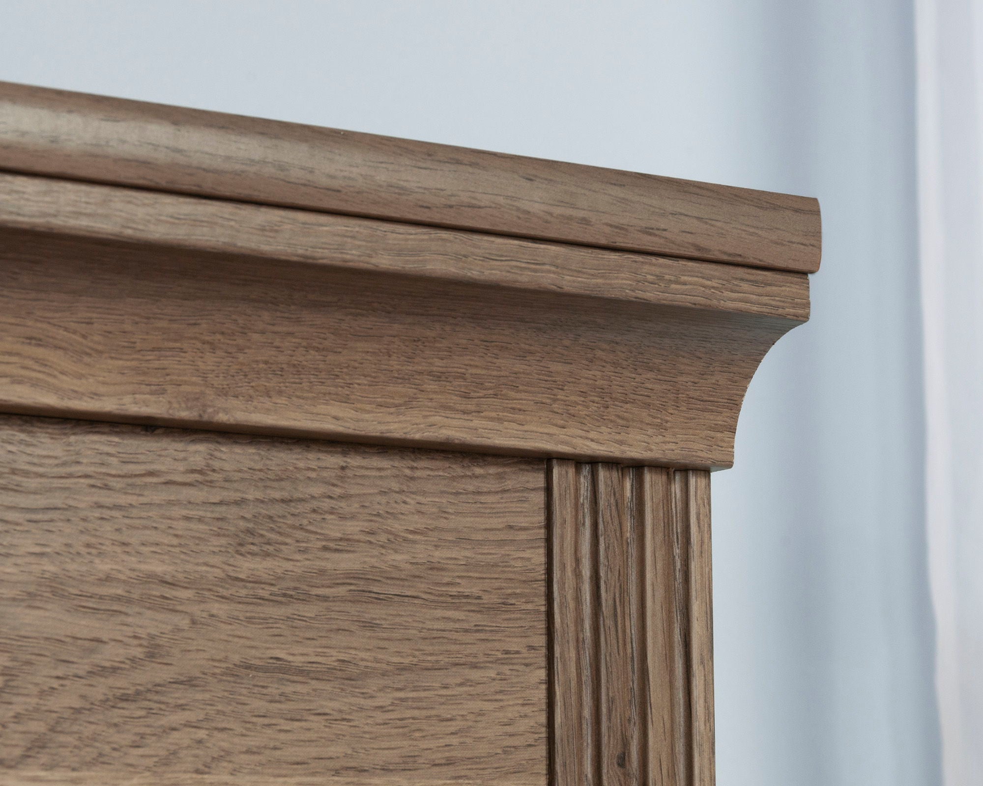 5-Shelf Bookcase in Salt Oak