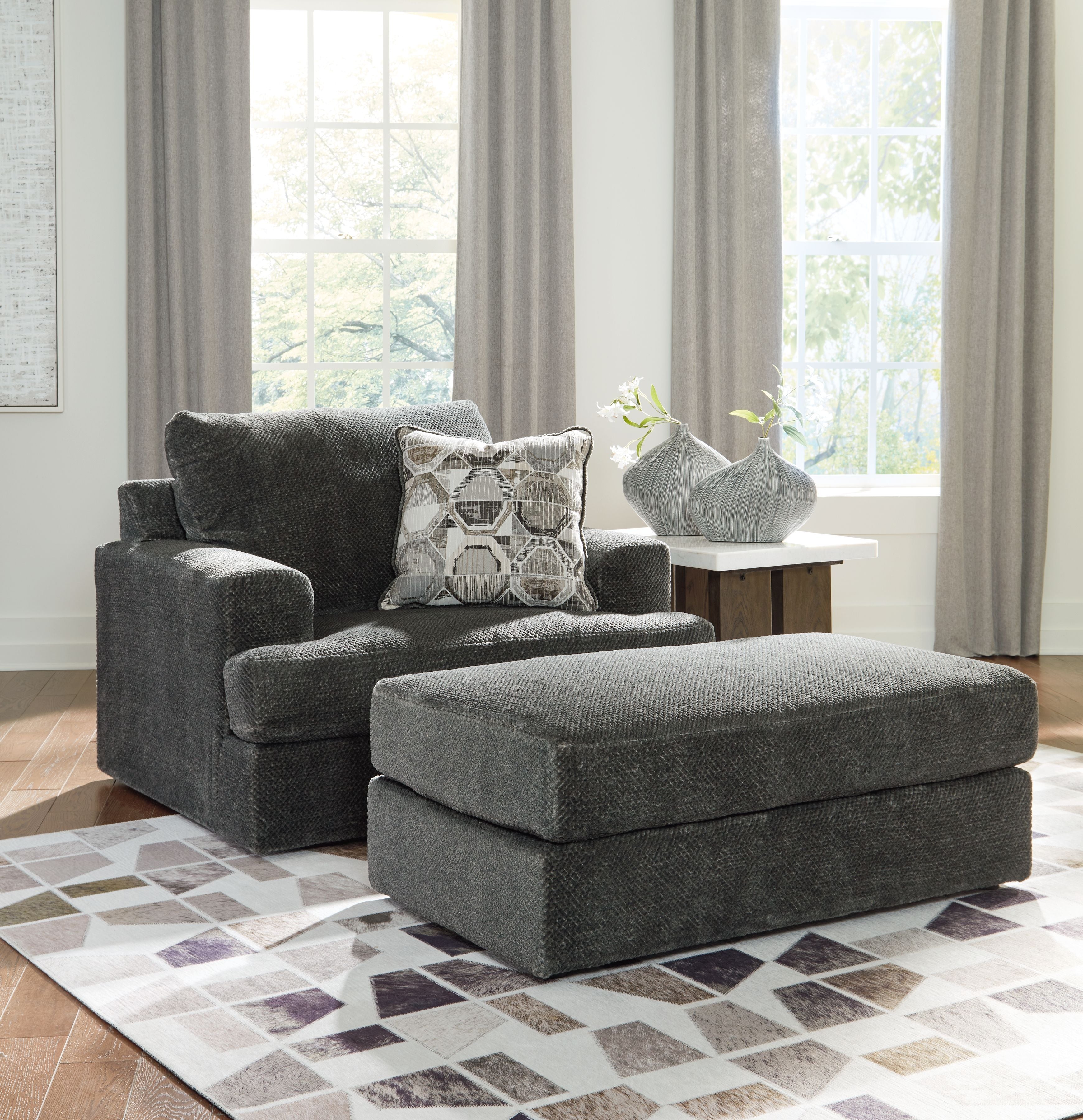 Signature Design by Ashley® Karinne - Living Room Set | Meri Furniture