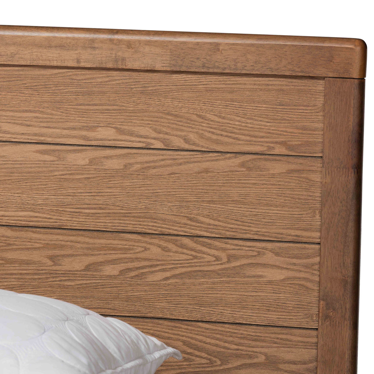Lisa Modern and Contemporary Transitional Ash Walnut Brown Finished Wood King Size 3-Drawer Platform Storage Bed