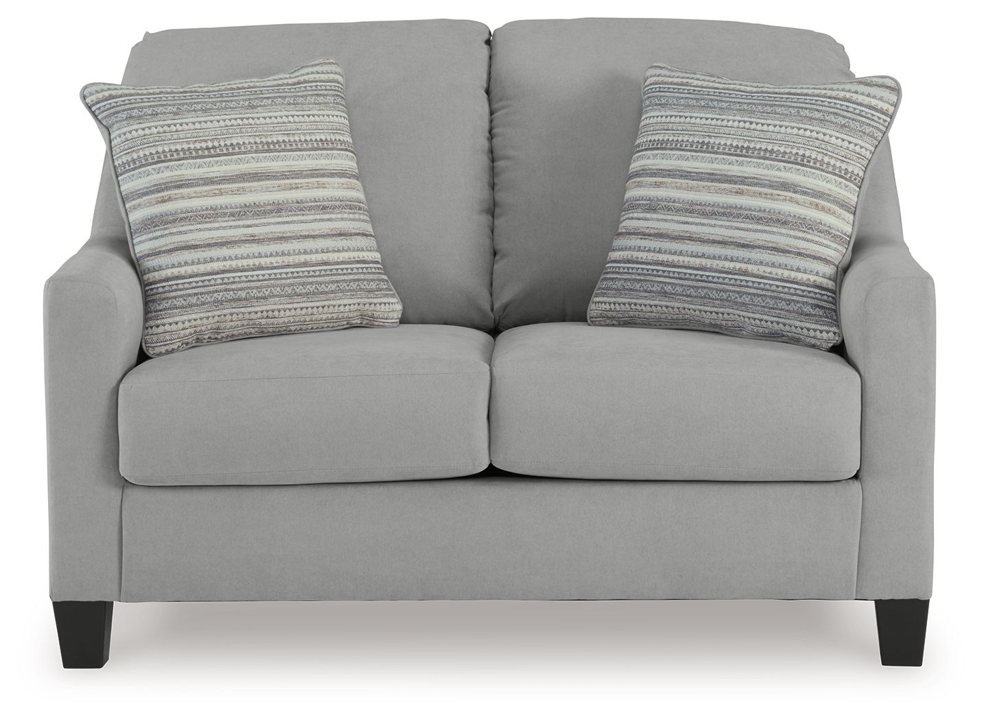 Signature Design by Ashley® Adlai - Shadow - Loveseat | Meri Furniture