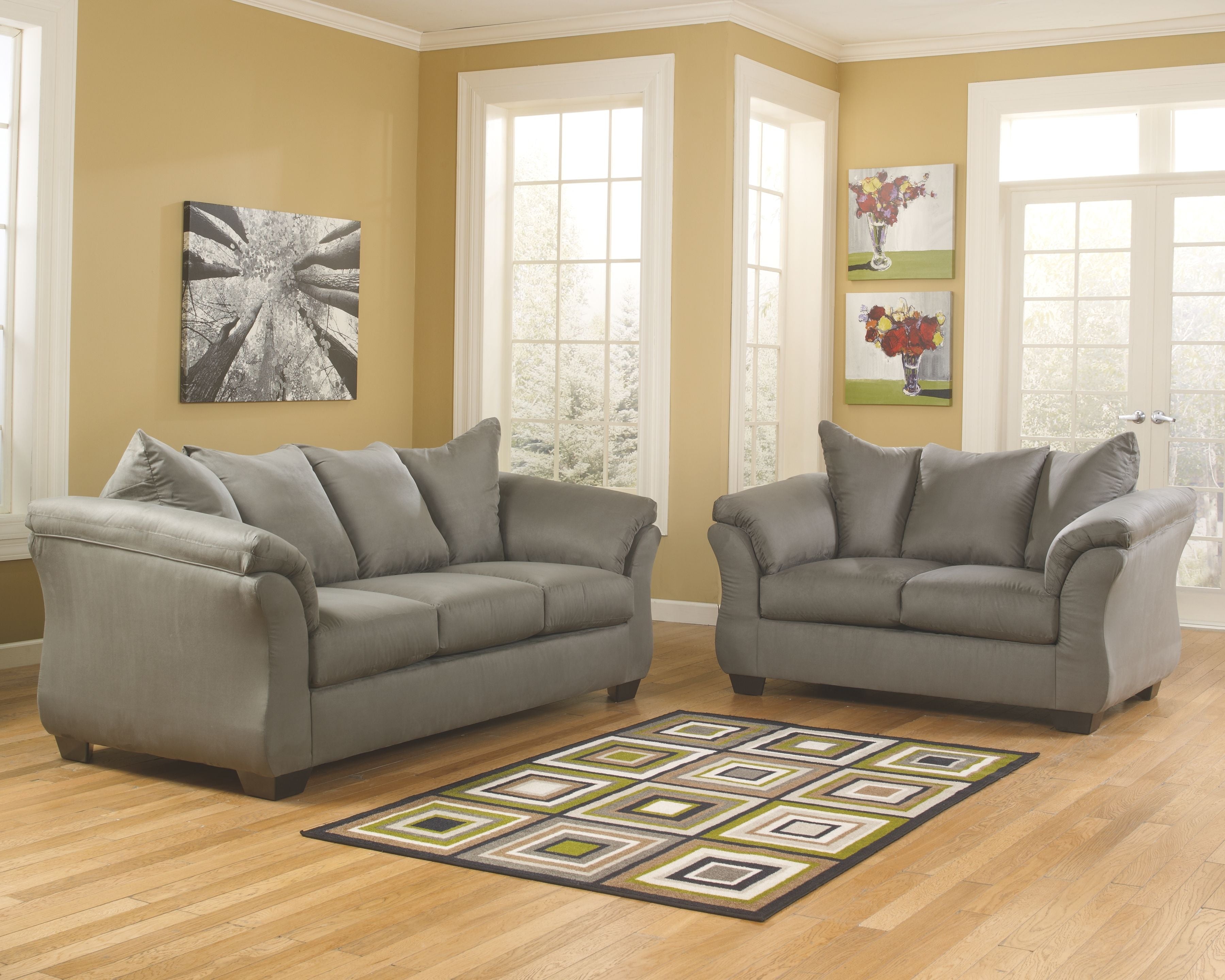 Signature Design by Ashley® Darcy - Living Room Set | Meri Furniture