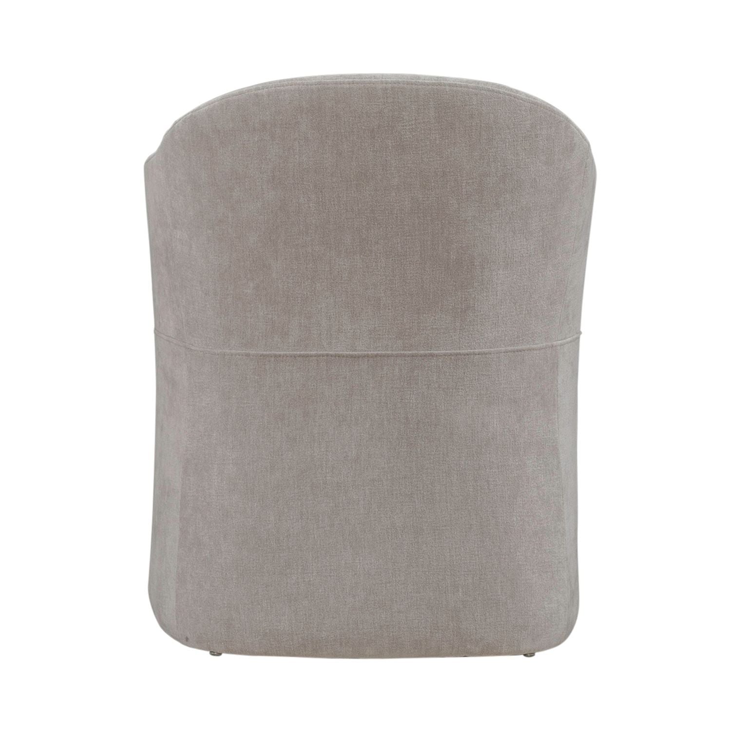 Accent Dining - Accent Chair With Casters