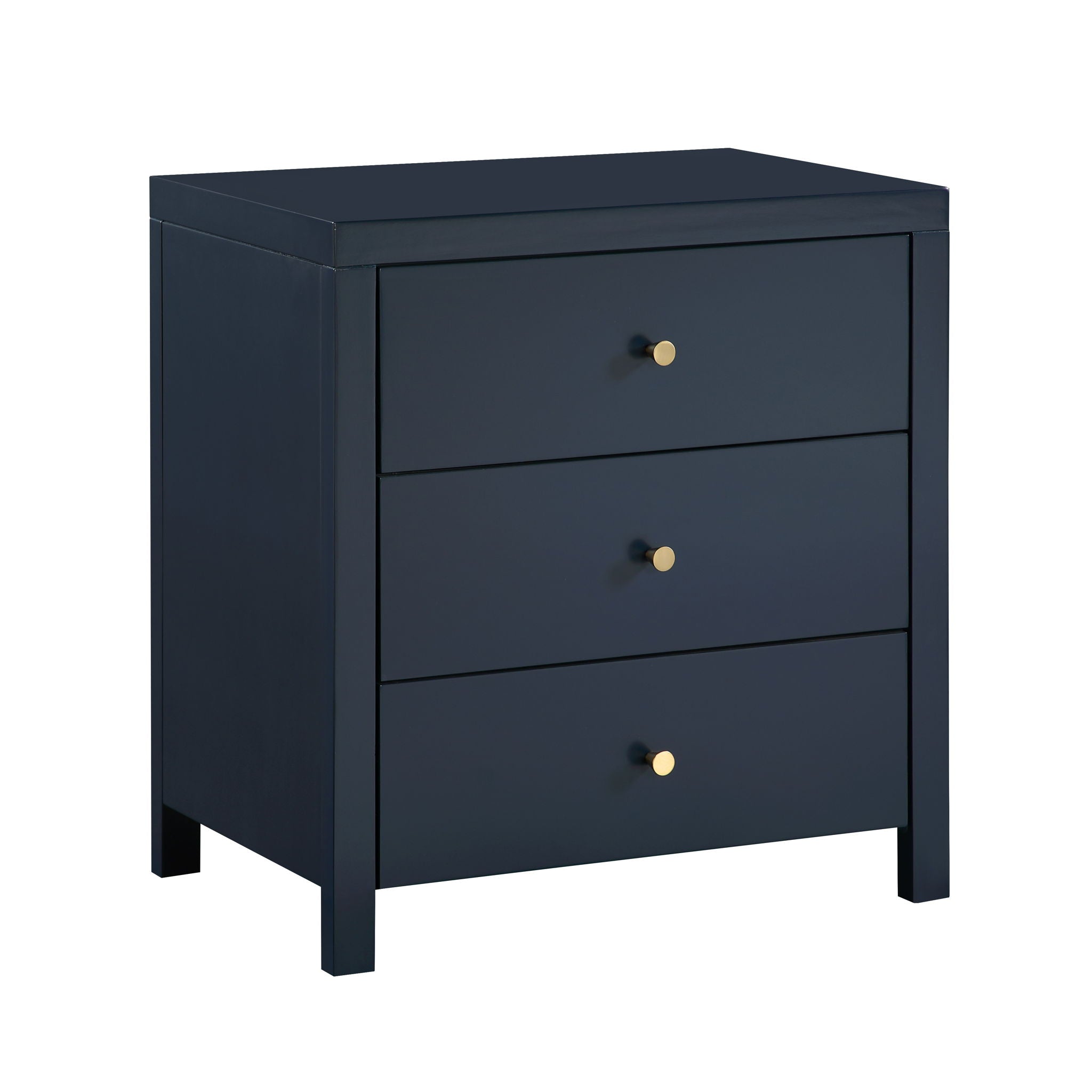 Nevarre - 3 Drawer Nightstand