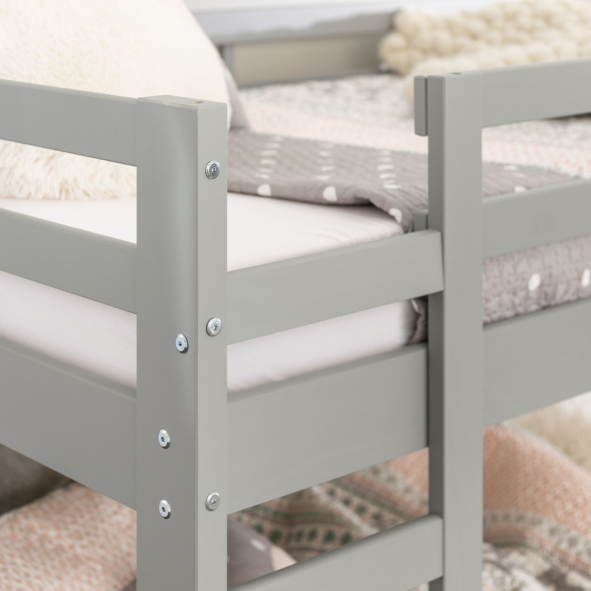 Classic Bunk Stackable Bed Frame