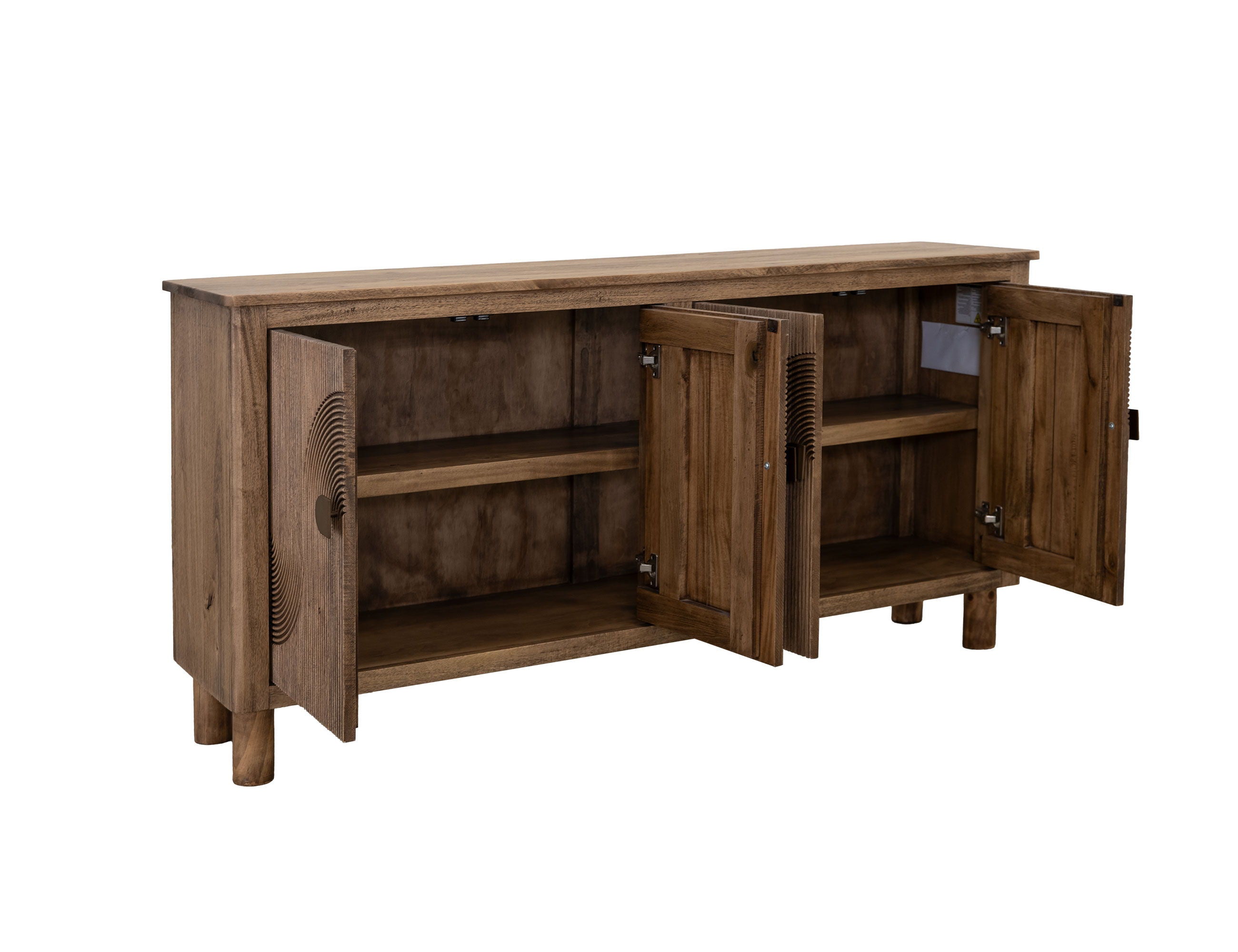 International Furniture Direct Rainbow - Console - Brown | Meri Furniture