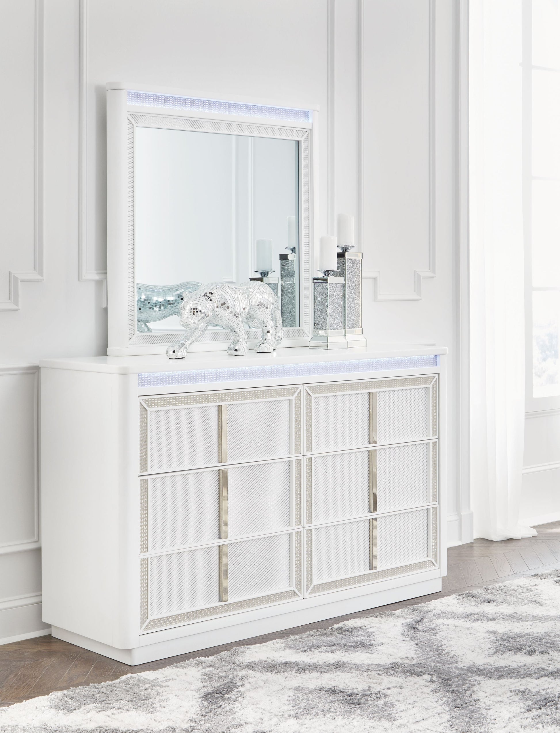 Signature Design by Ashley® Chalanna - Storage Bedroom Set | Meri Furniture
