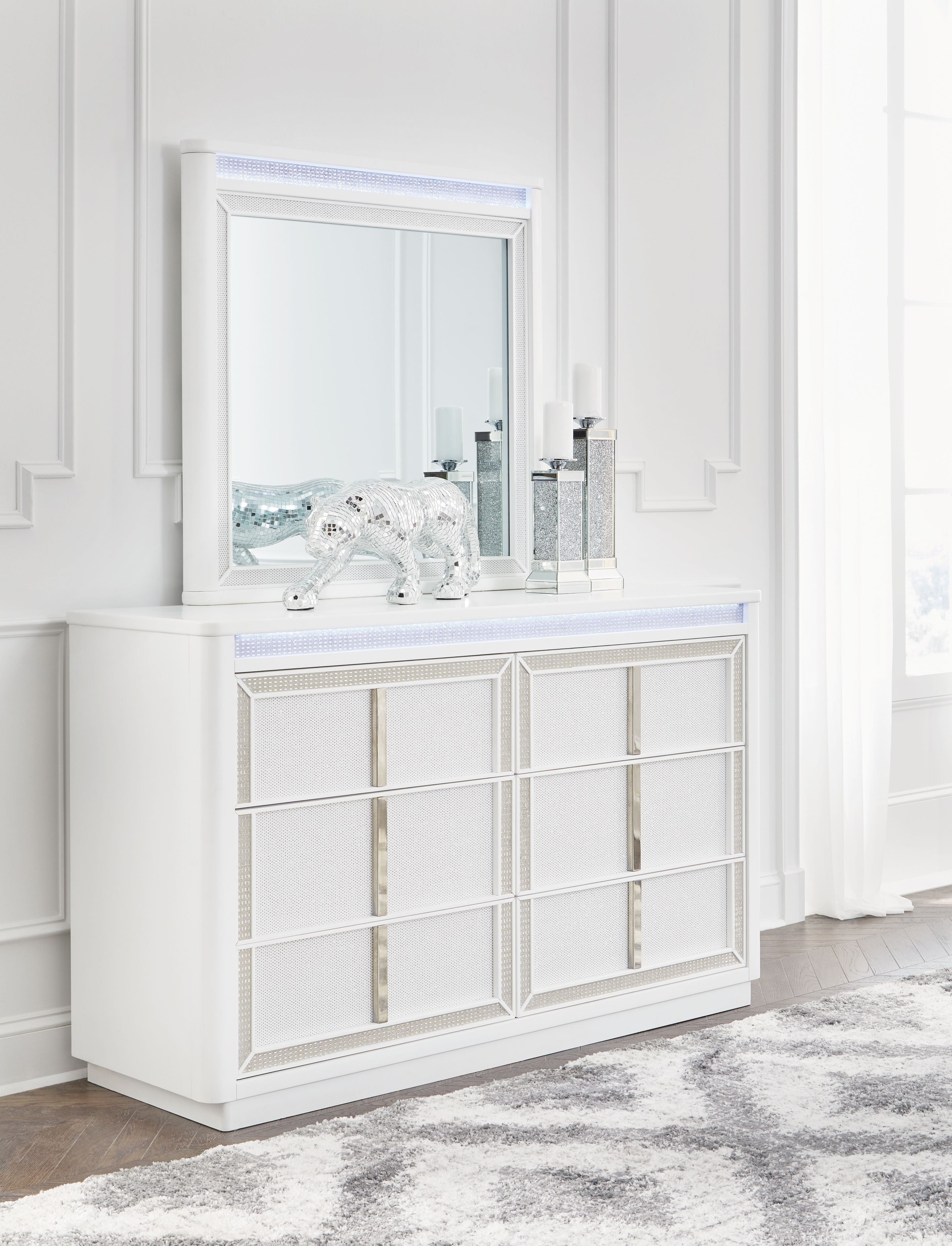 Signature Design by Ashley® Chalanna - Storage Bedroom Set | Meri Furniture