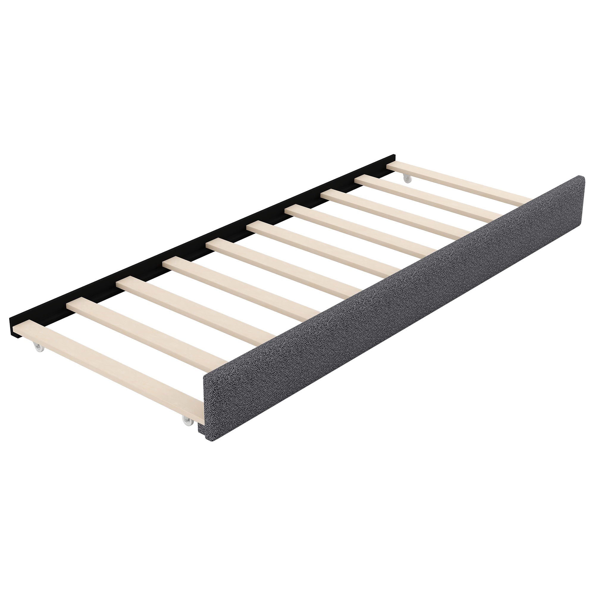 Upholstered Platform Bed With USB Charging