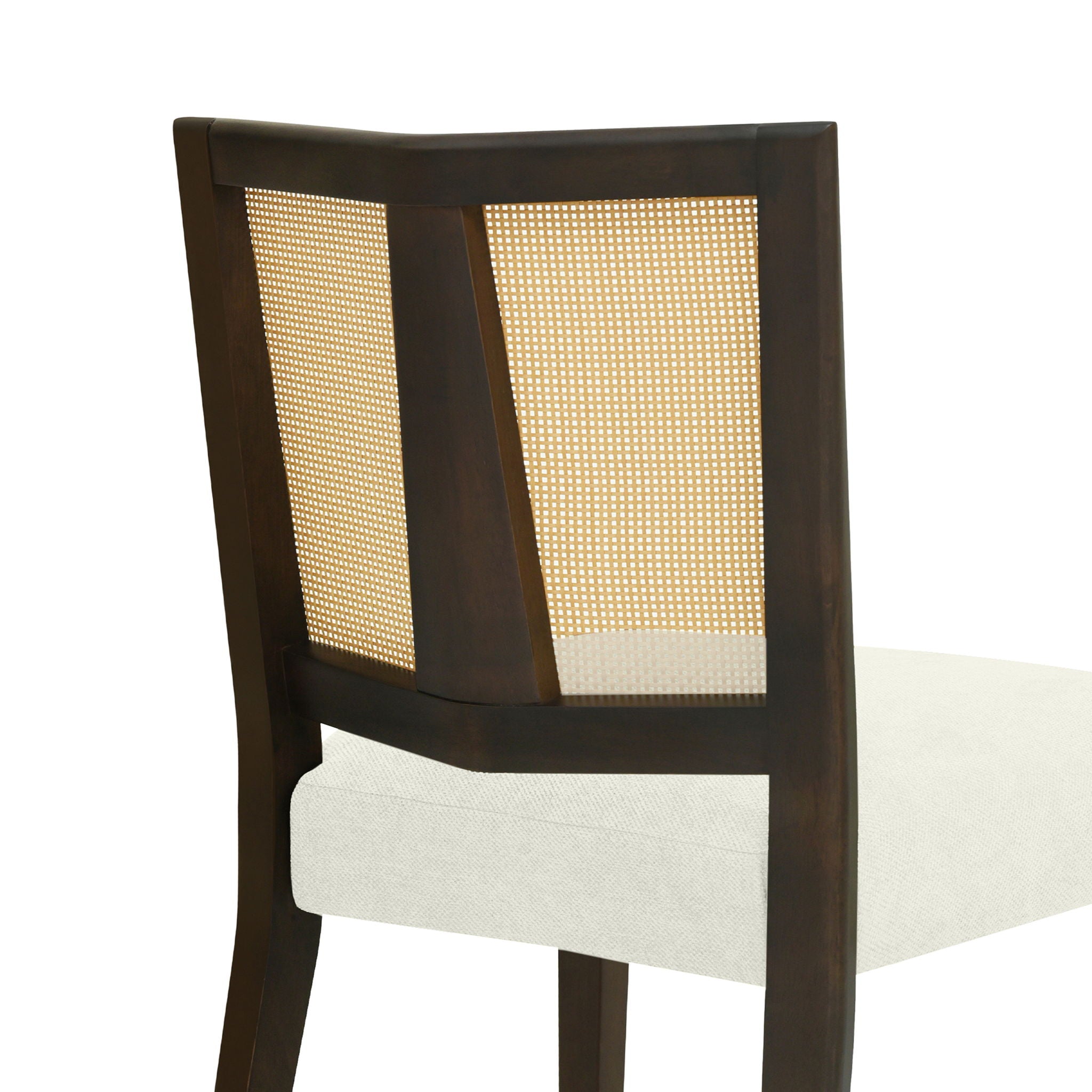 Rattan Dining Chair Without Arms (Set of 2)