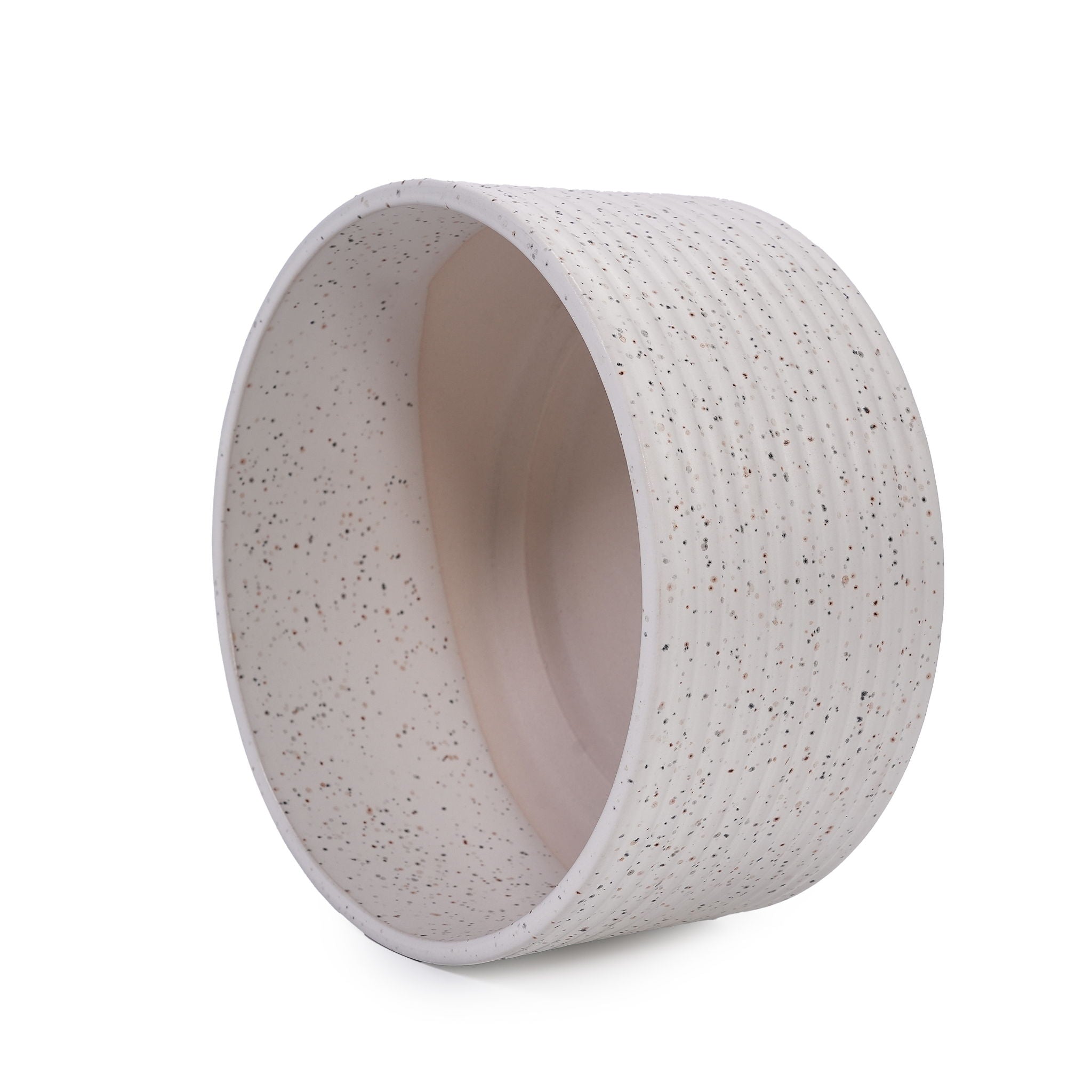 2 Pieces Flowerpot, Planter For Patio, Garden Or Windowsills - Milk White