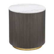 Jason - Round Marble Top Table