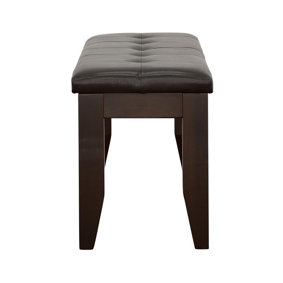 Coaster Fine Furniture Dalila - Tufted Upholstered Dining Bench | Meri Furniture