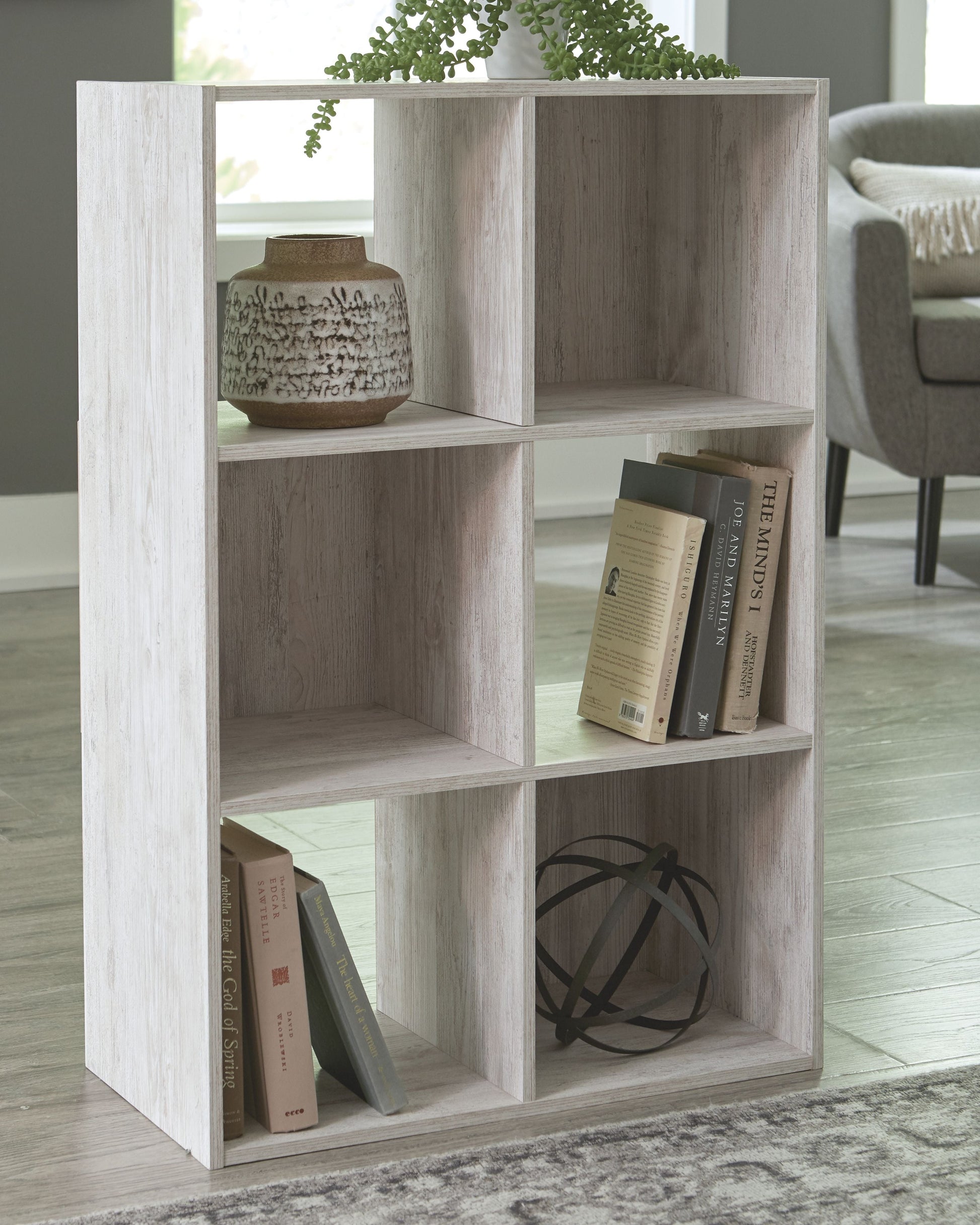 Signature Design by Ashley® Paxberry - Four Cube Organizer | Meri Furniture