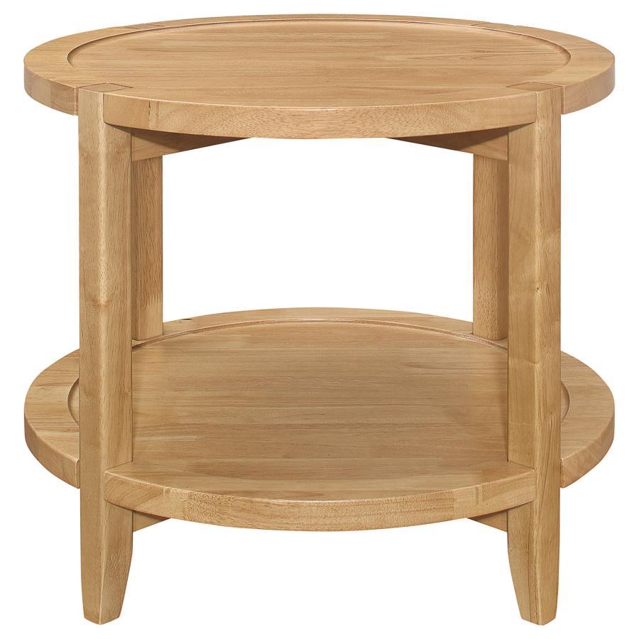 Camillo - Round Solid Wood Table