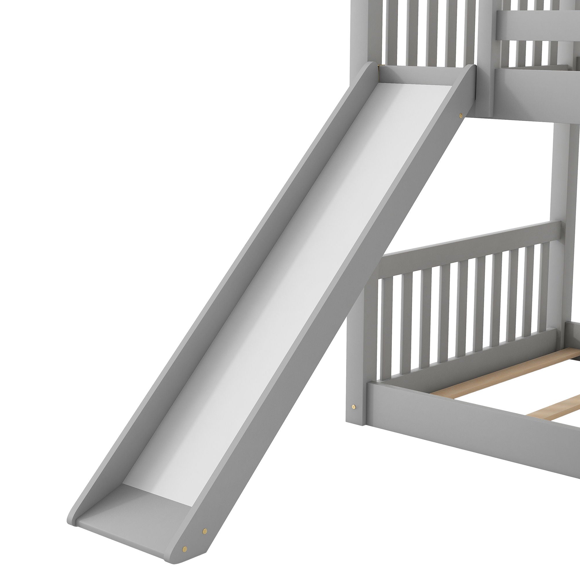 Bunk Bed & Convertible Slide And Ladder